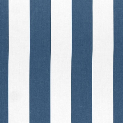 Thibaut Bergamo Stripe Fabric in Navy